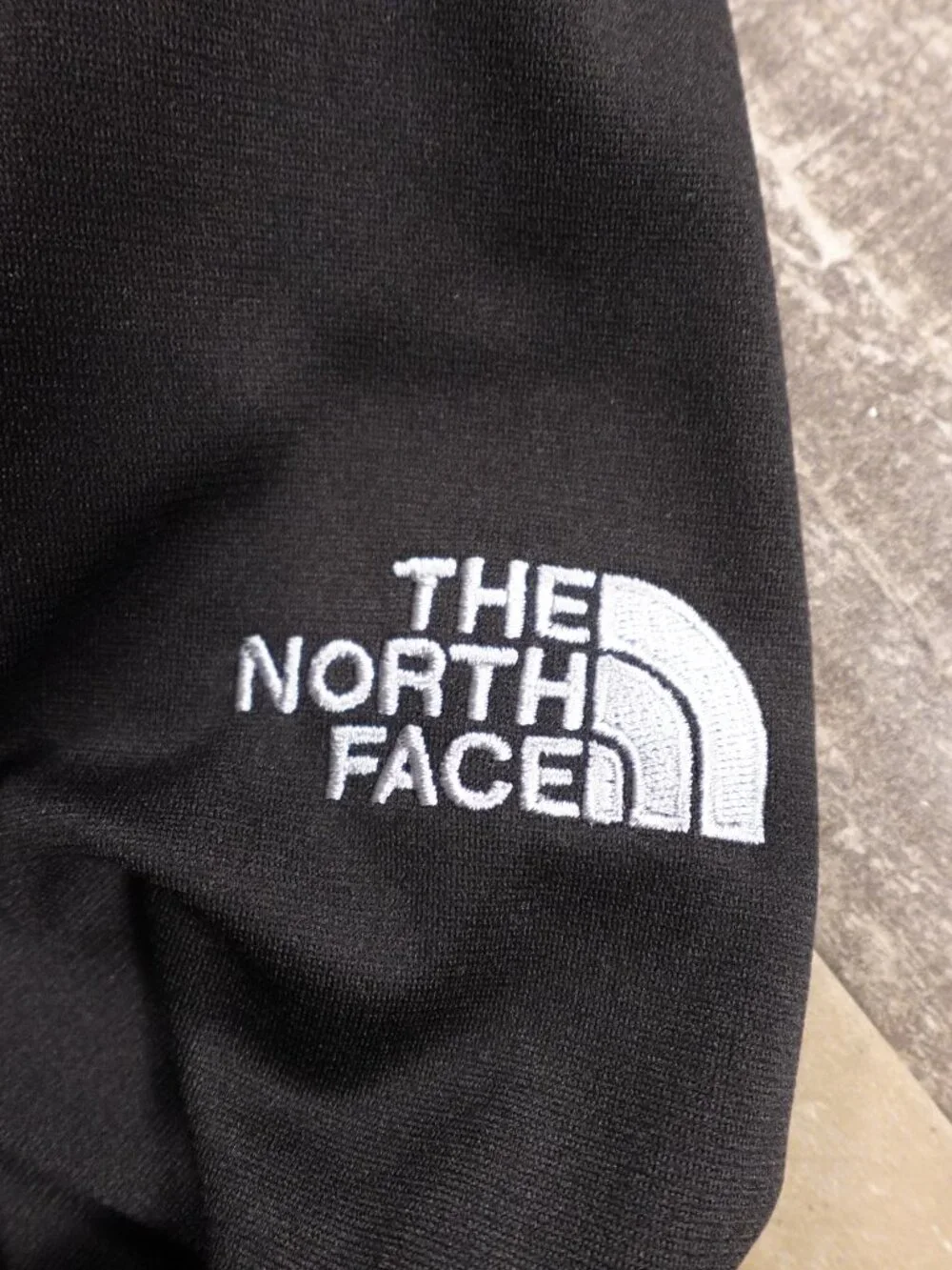 The North Face Tech Full-Zip Track Jacket Men’s XL Black Baker Tilly Logo